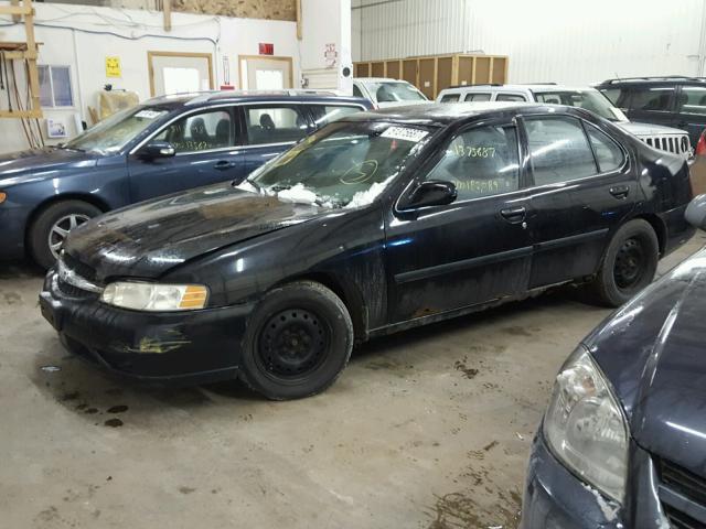 1N4DL01DXYC237119 - 2000 NISSAN ALTIMA XE BLACK photo 2