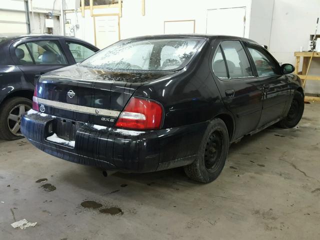 1N4DL01DXYC237119 - 2000 NISSAN ALTIMA XE BLACK photo 4