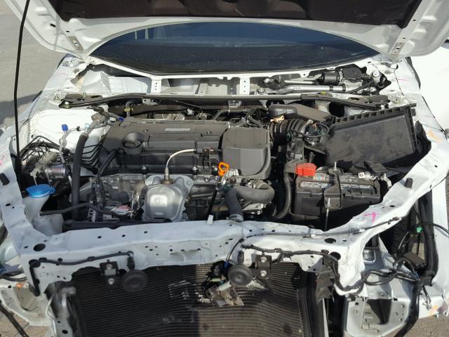 1HGCR2F59HA153274 - 2017 HONDA ACCORD SPO WHITE photo 7