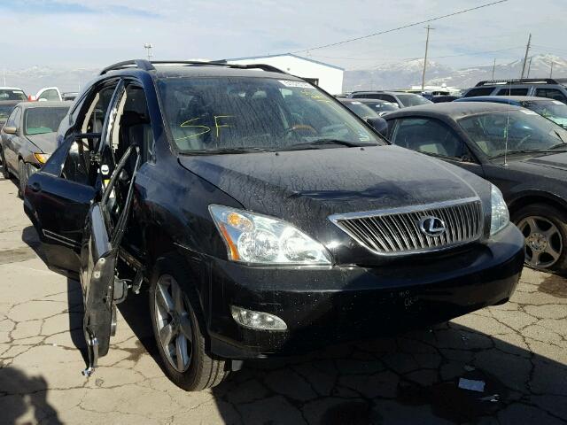 2T2GA31UX6C043334 - 2006 LEXUS RX 330 BLACK photo 1