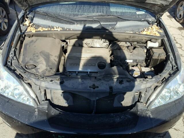 2T2GA31UX6C043334 - 2006 LEXUS RX 330 BLACK photo 7