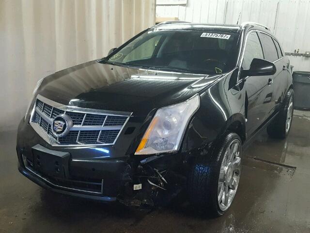 3GYFNEEY7AS592234 - 2010 CADILLAC SRX PERFOR BLACK photo 2