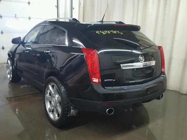 3GYFNEEY7AS592234 - 2010 CADILLAC SRX PERFOR 黑色 照片 3
