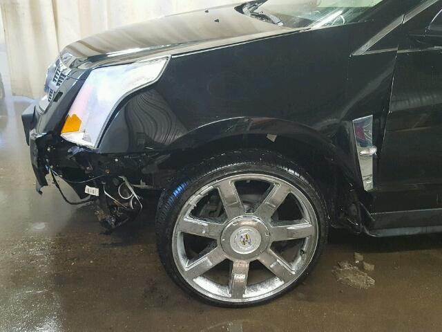 3GYFNEEY7AS592234 - 2010 CADILLAC SRX PERFOR 黑色 照片 9