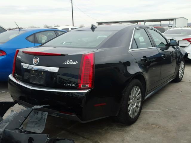 1G6DE5EY7B0133858 - 2011 CADILLAC CTS LUXURY BLACK photo 4