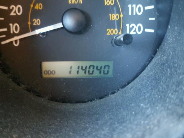 KL1TD66637B788150 - 2007 CHEVROLET AVEO BASE BLACK photo 8