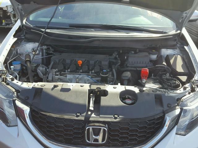 19XFB2F87FE288161 - 2015 HONDA CIVIC EX SILVER photo 7