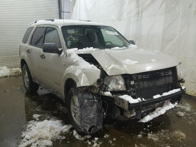 1FMCU93188KA97714 - 2008 FORD ESCAPE XLT CREAM photo 1