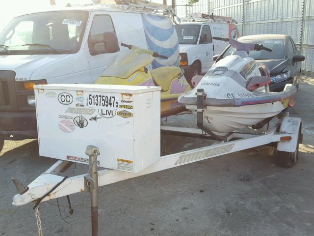 YAMA3930J596 - 1996 YAMAHA JETSKI WHITE photo 2