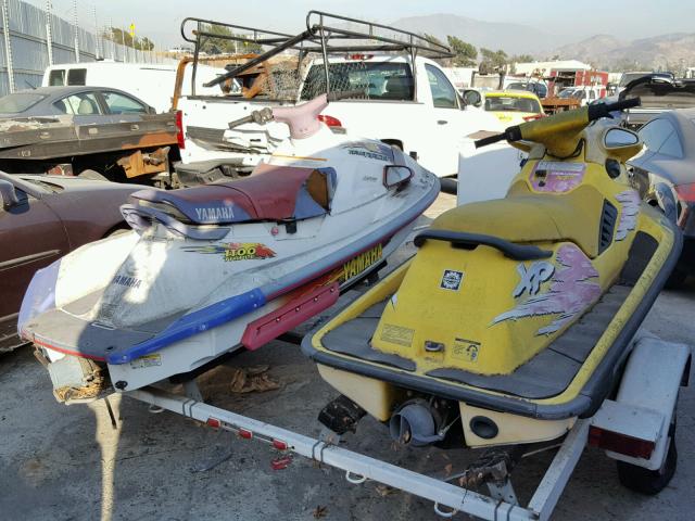 YAMA3930J596 - 1996 YAMAHA JETSKI WHITE photo 4