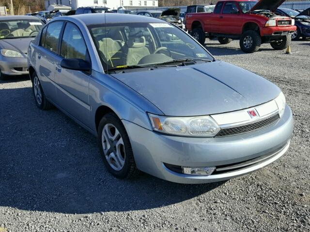 1G8AL52F93Z104653 - 2003 SATURN ION LEVEL BLUE photo 1