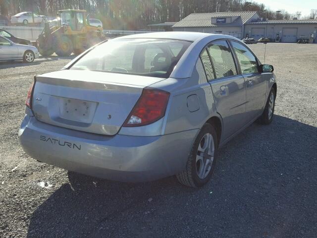 1G8AL52F93Z104653 - 2003 SATURN ION LEVEL BLUE photo 4