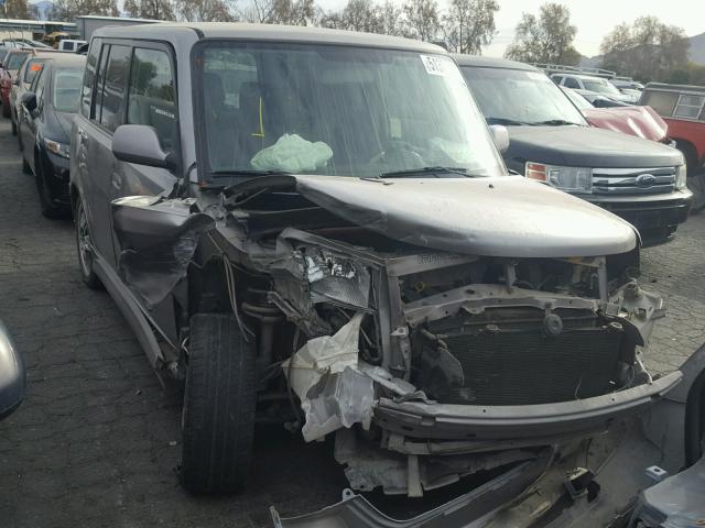 JTLKT324364088842 - 2006 TOYOTA SCION XB 灰色 照片 1