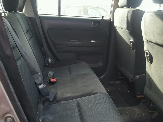 JTLKT324364088842 - 2006 TOYOTA SCION XB 灰色 照片 6