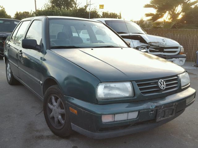 3VWSB81H5VM115491 - 1997 VOLKSWAGEN JETTA GLS GREEN photo 1