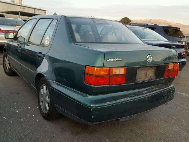 3VWSB81H5VM115491 - 1997 VOLKSWAGEN JETTA GLS GREEN photo 3