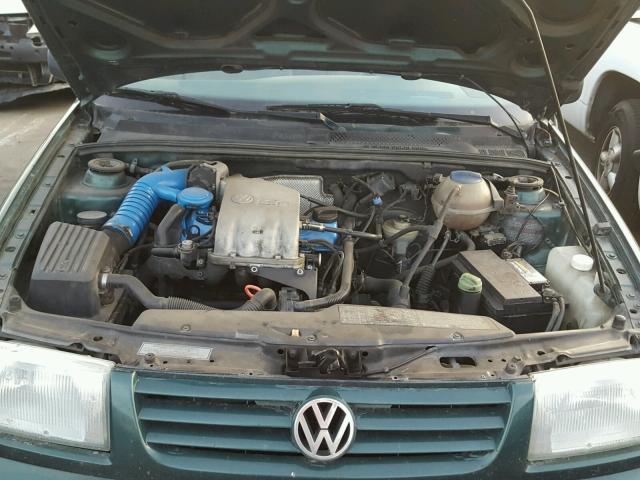 3VWSB81H5VM115491 - 1997 VOLKSWAGEN JETTA GLS GREEN photo 7