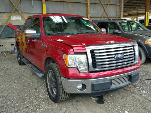 1FTFW1CFXCFC70806 - 2012 FORD F150 SUPER RED photo 1