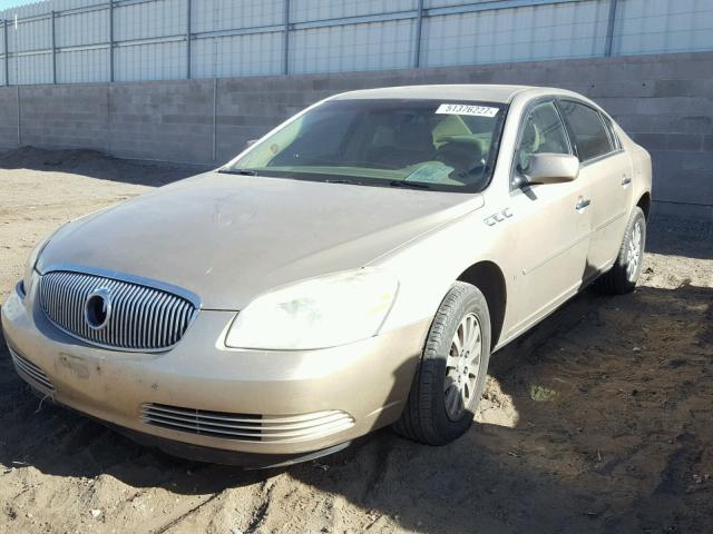 1G4HP57206U147077 - 2006 BUICK LUCERNE CX GOLD photo 2