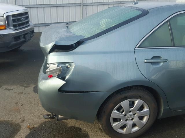 4T1BF3EK9BU659673 - 2011 TOYOTA CAMRY BASE BLUE photo 9
