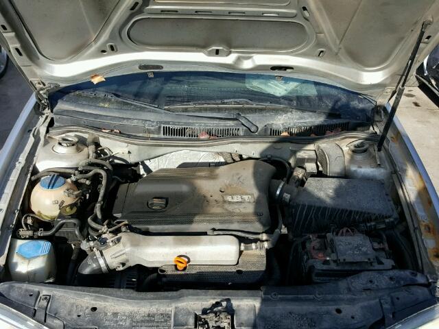 9BWDE61J954031251 - 2005 VOLKSWAGEN GTI SILVER photo 7