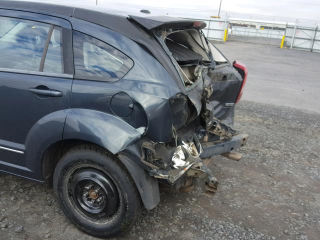 1B3HE78K28D635584 - 2008 DODGE CALIBER R/ GRAY photo 9