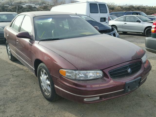 2G4WB55K921231526 - 2002 BUICK REGAL LS MAROON photo 1