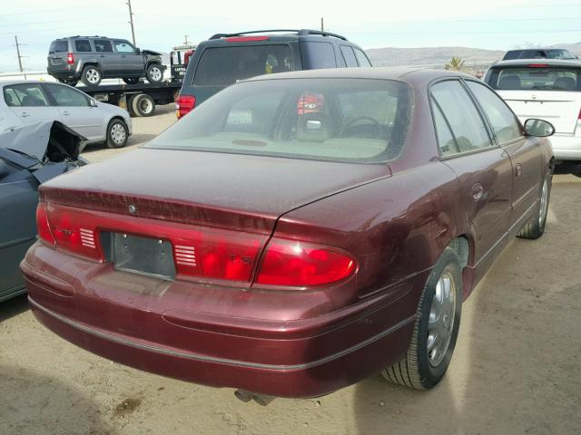 2G4WB55K921231526 - 2002 BUICK REGAL LS MAROON photo 4