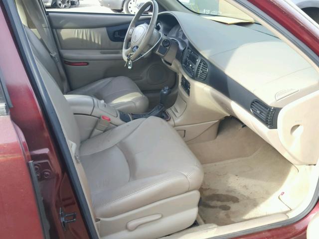 2G4WB55K921231526 - 2002 BUICK REGAL LS 栗色 照片 5