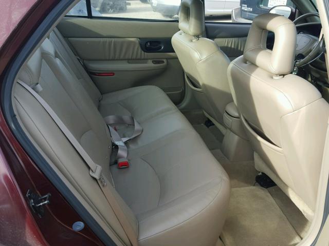 2G4WB55K921231526 - 2002 BUICK REGAL LS 栗色 照片 6