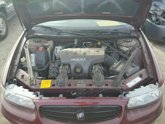 2G4WB55K921231526 - 2002 BUICK REGAL LS 栗色 照片 7