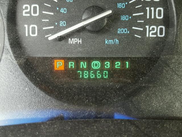 2G4WB55K921231526 - 2002 BUICK REGAL LS 栗色 照片 8