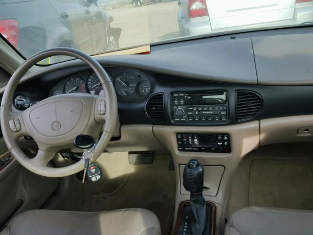 2G4WB55K921231526 - 2002 BUICK REGAL LS 栗色 照片 9