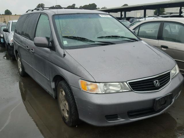 2HKRL1864YH576234 - 2000 HONDA ODYSSEY EX GRAY photo 1