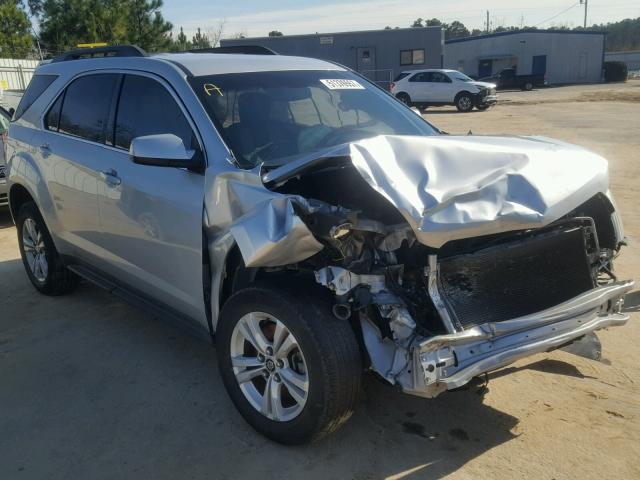 2CNALDEW8A6287818 - 2010 CHEVROLET EQUINOX LT SILVER photo 1