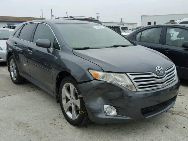 4T3ZK11A49U012529 - 2009 TOYOTA VENZA BASE GRAY photo 1