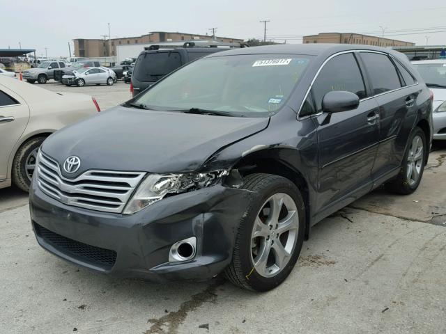 4T3ZK11A49U012529 - 2009 TOYOTA VENZA BASE GRAY photo 2