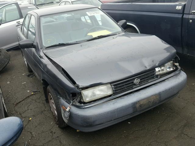 JN1EB31P5MU002082 - 1991 NISSAN SENTRA BLACK photo 1