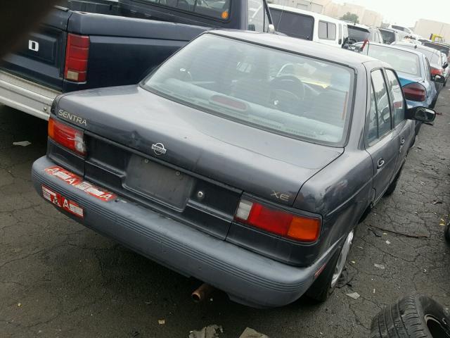 JN1EB31P5MU002082 - 1991 NISSAN SENTRA BLACK photo 4