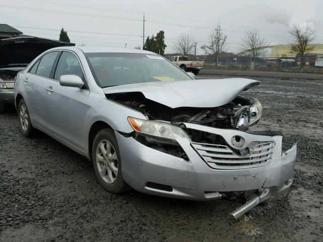 4T1BE46K49U310244 - 2009 TOYOTA CAMRY BASE SILVER photo 1