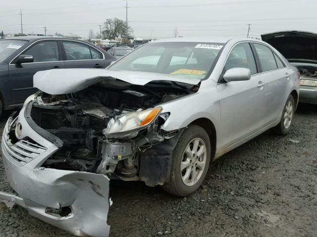 4T1BE46K49U310244 - 2009 TOYOTA CAMRY BASE SILVER photo 2