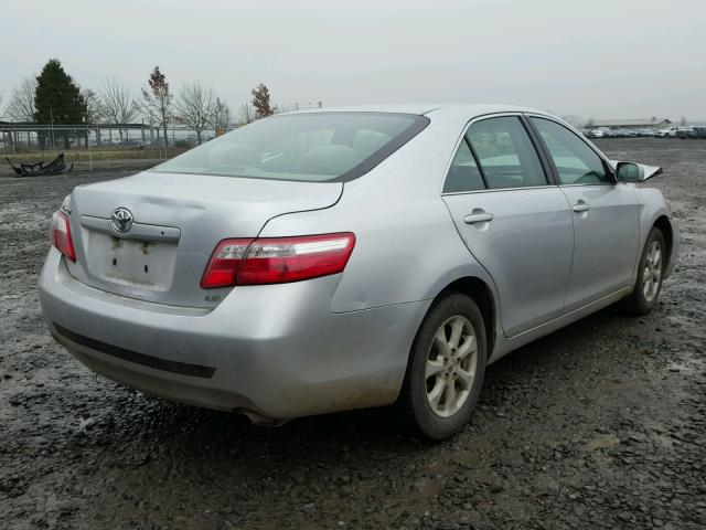 4T1BE46K49U310244 - 2009 TOYOTA CAMRY BASE SILVER photo 4