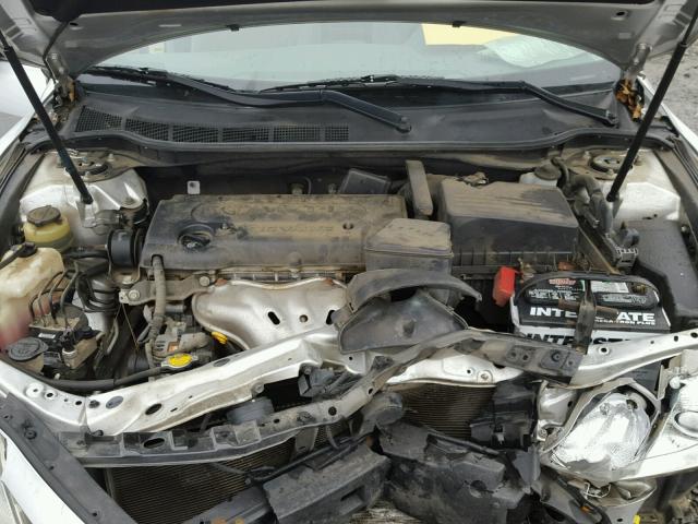 4T1BE46K49U310244 - 2009 TOYOTA CAMRY BASE SILVER photo 7