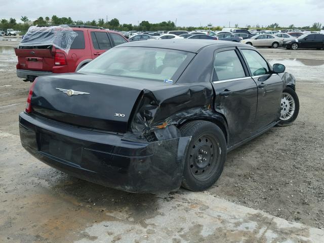 2C3KA43R97H805528 - 2007 CHRYSLER 300 GRAY photo 4