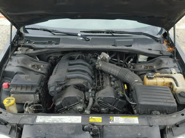 2C3KA43R97H805528 - 2007 CHRYSLER 300 GRAY photo 7