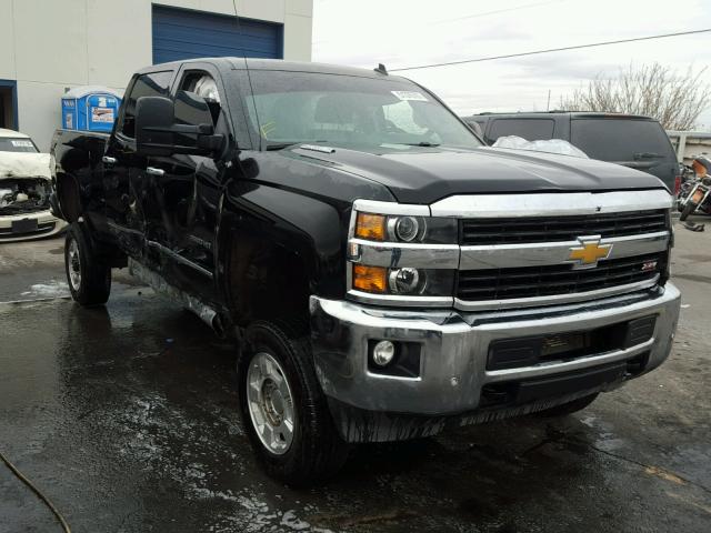 1GC1KWE8XFF101245 - 2015 CHEVROLET SILVERADO BLACK photo 1