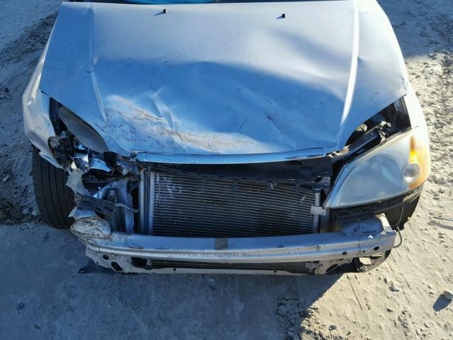 2HGES16501H554114 - 2001 HONDA CIVIC LX SILVER photo 7