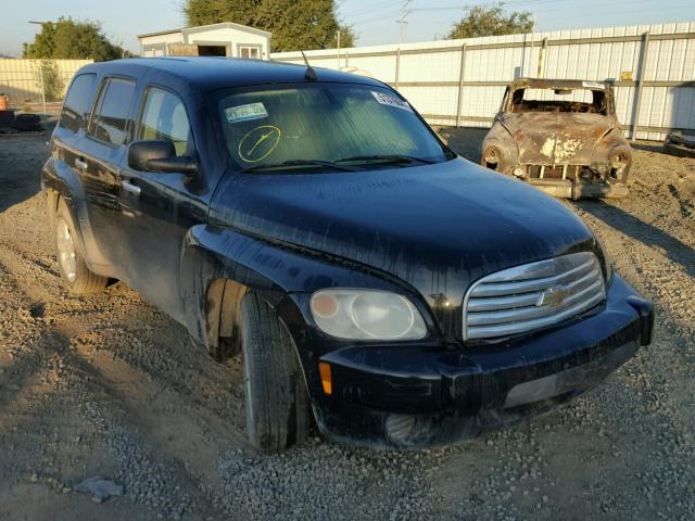 3GNDA13D46S511562 - 2006 CHEVROLET HHR LS BLACK photo 1