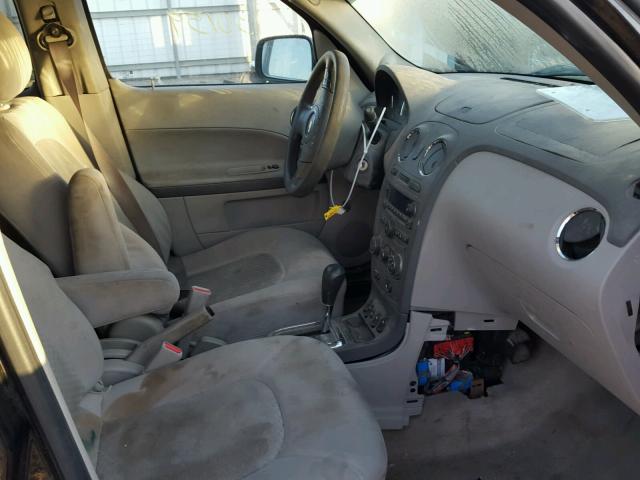 3GNDA13D46S511562 - 2006 CHEVROLET HHR LS BLACK photo 5