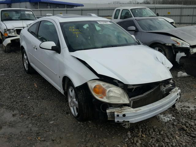 1G1AL15F067778290 - 2006 CHEVROLET COBALT LT WHITE photo 1